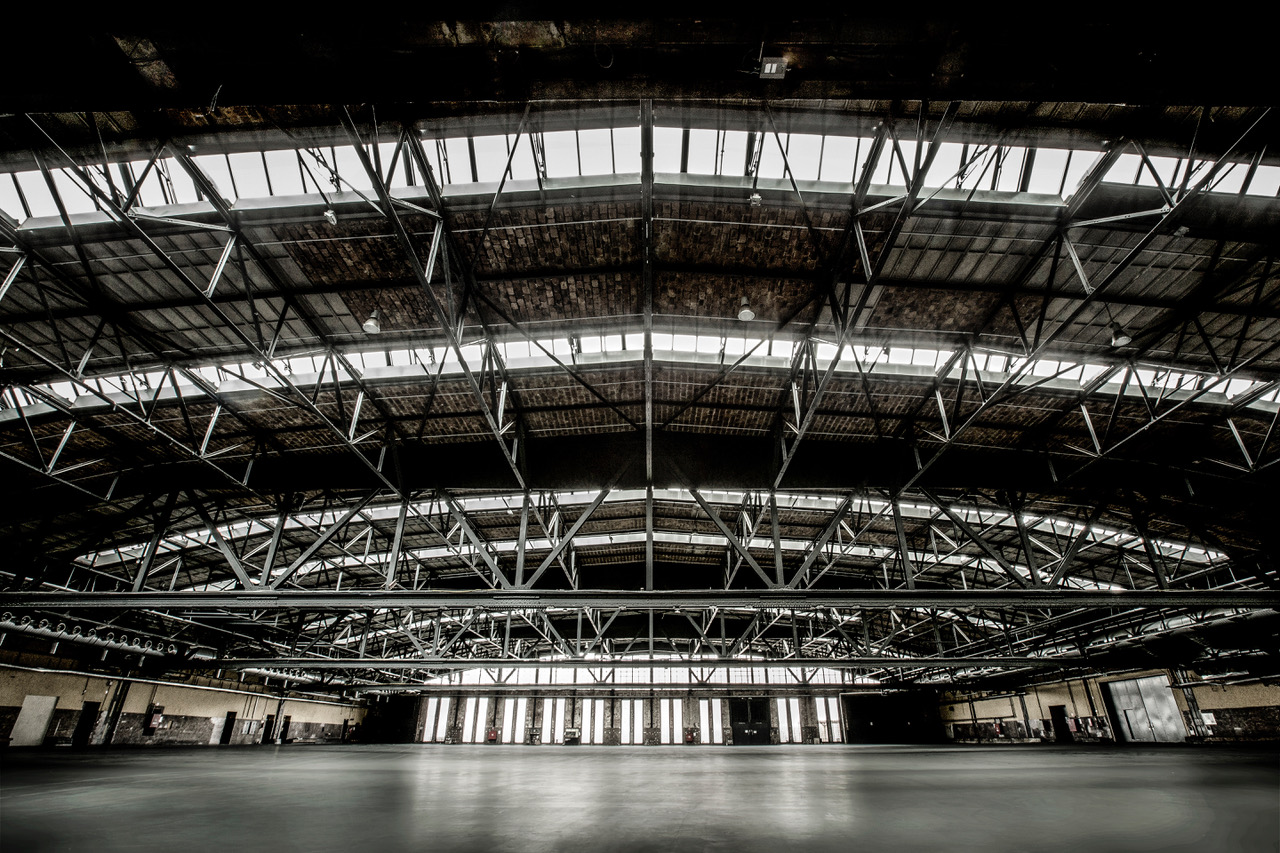 Arena Berlin – Haupthalle Innenansicht